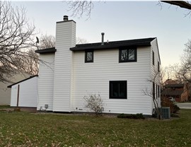 Doors, Siding, Windows Project in Mason City, IA by Midwest Construction