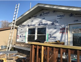 Siding Project in Grimes, IA by Midwest Construction