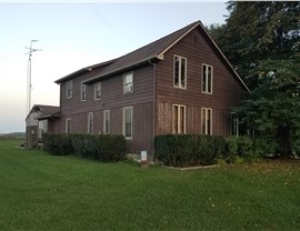 Siding Project in Grinnell, IA by Midwest Construction