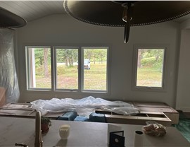 Patio Doors, Windows Project in Cumming, IA by Midwest Construction
