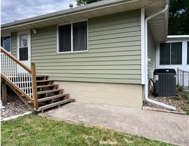 Siding Project in Des Moines, IA by Midwest Construction