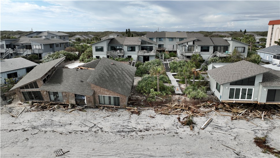 Storm Damage - Hurricane Damage Photo 1