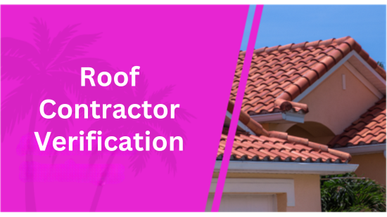 contractor verification