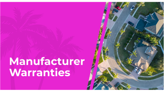 Manufacturer Warranties to Protect Your Roof