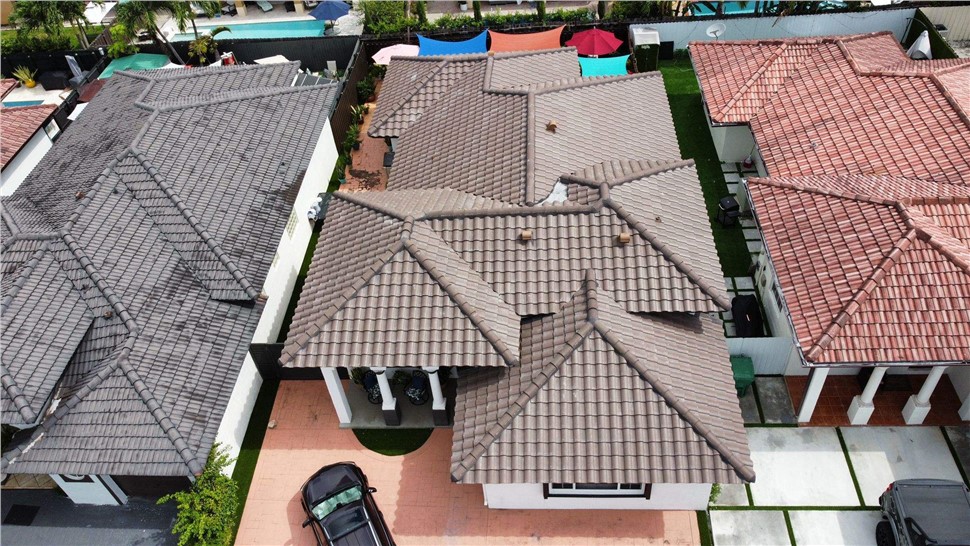 Roofing Project in Miami, FL by City Roofing