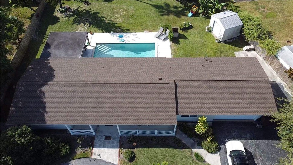 Roofing Project in MIAMI, FL by City Roofing