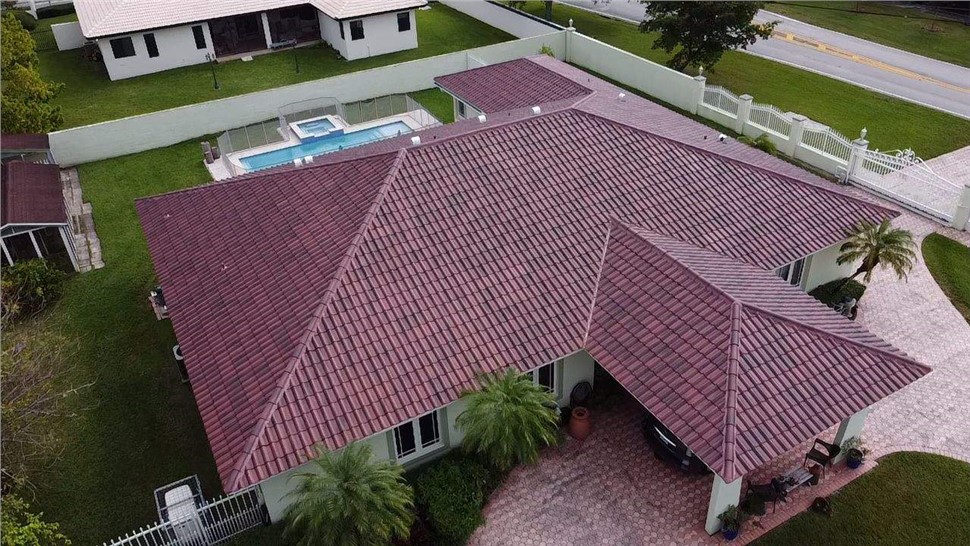 Roofing Project in Hollywood, FL by City Roofing