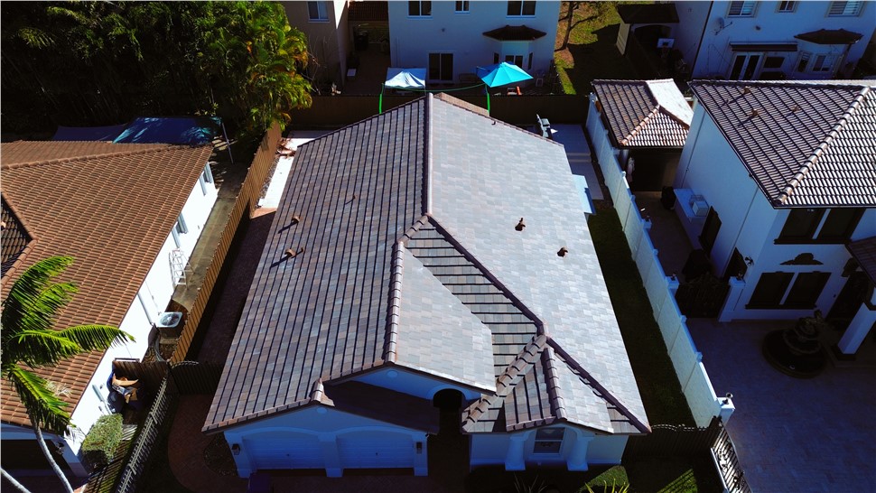Roofing Project in Miami, FL by City Roofing