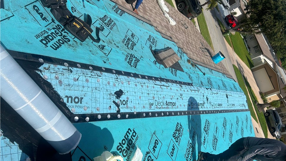 Roofing Project in Pembroke Pines, FL by City Roofing