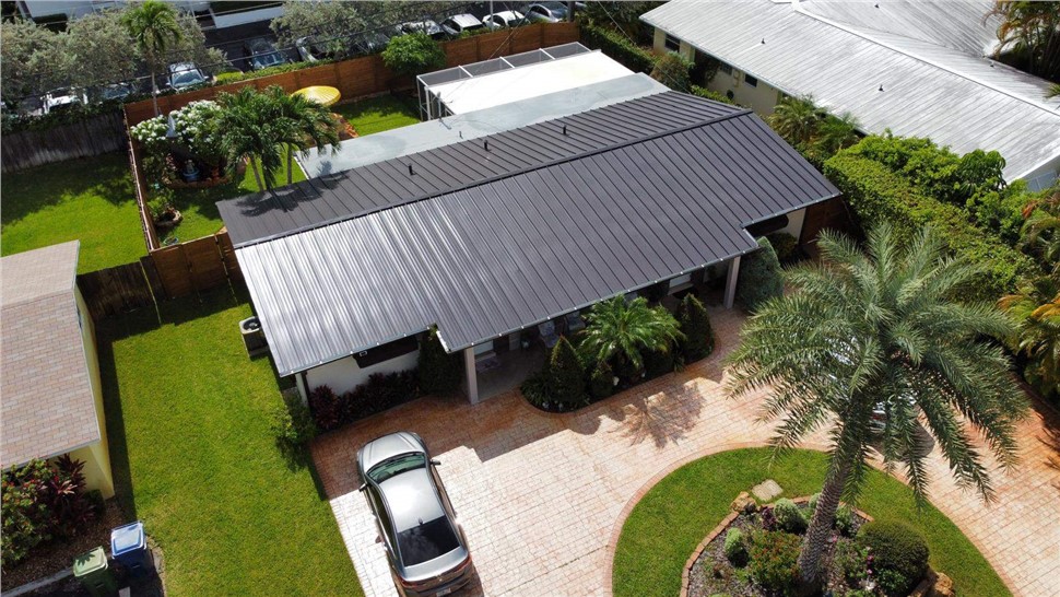 Roofing Project in Miami, FL by City Roofing