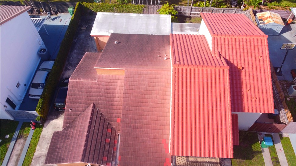 Roofing Project in Miami, FL by City Roofing