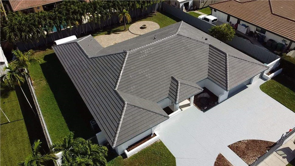 Roofing Project in Miami, FL by City Roofing