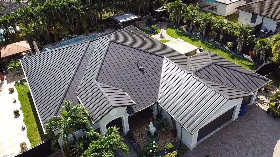 Roofing Project in Miami, FL by City Roofing