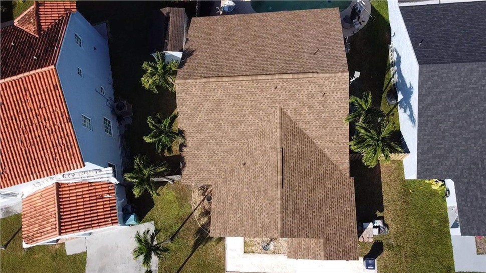 Roofing Project in Sunrise, FL by City Roofing