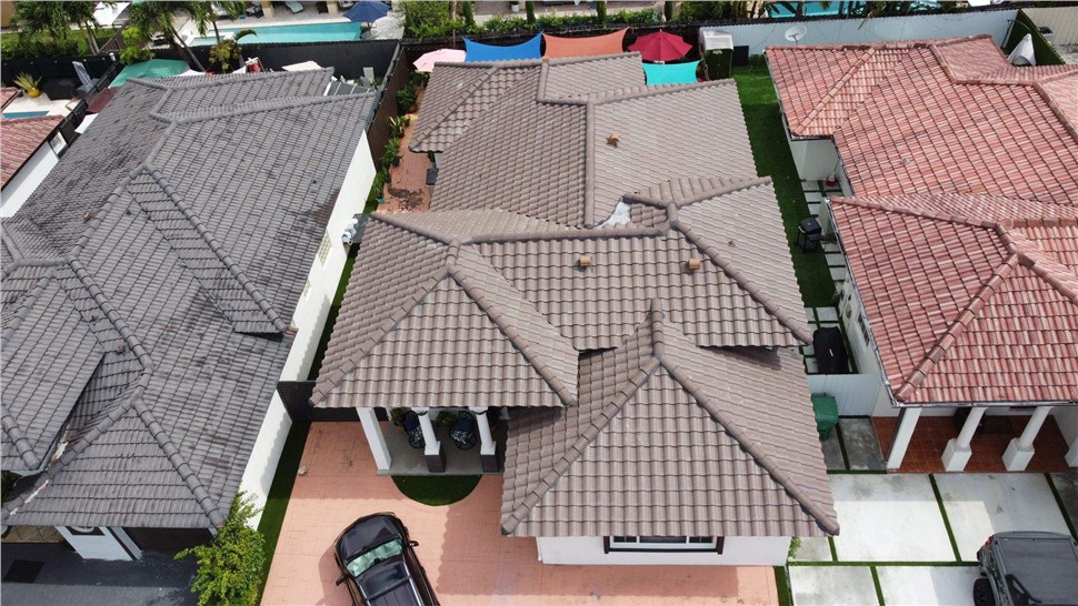 Roofing Project in Miami, FL by City Roofing