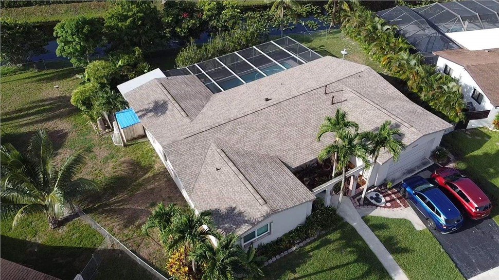 Roofing Project in Pembroke Pines, FL by City Roofing