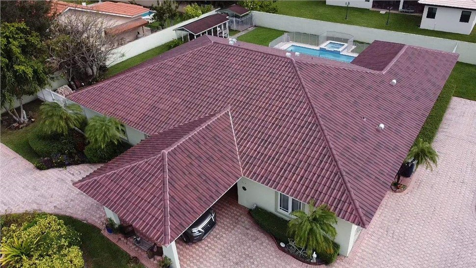 Roofing Project in Hollywood, FL by City Roofing