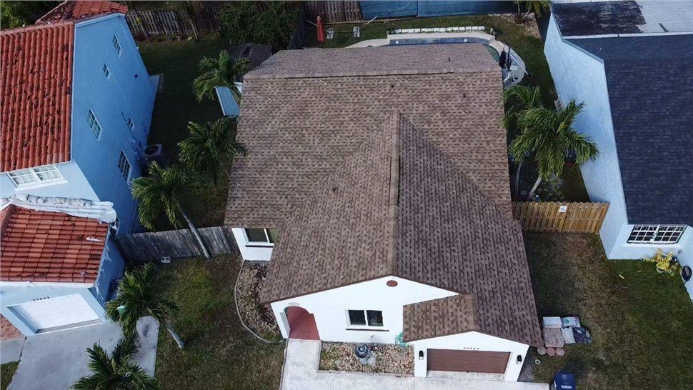 Roofing Project in Sunrise, FL by City Roofing