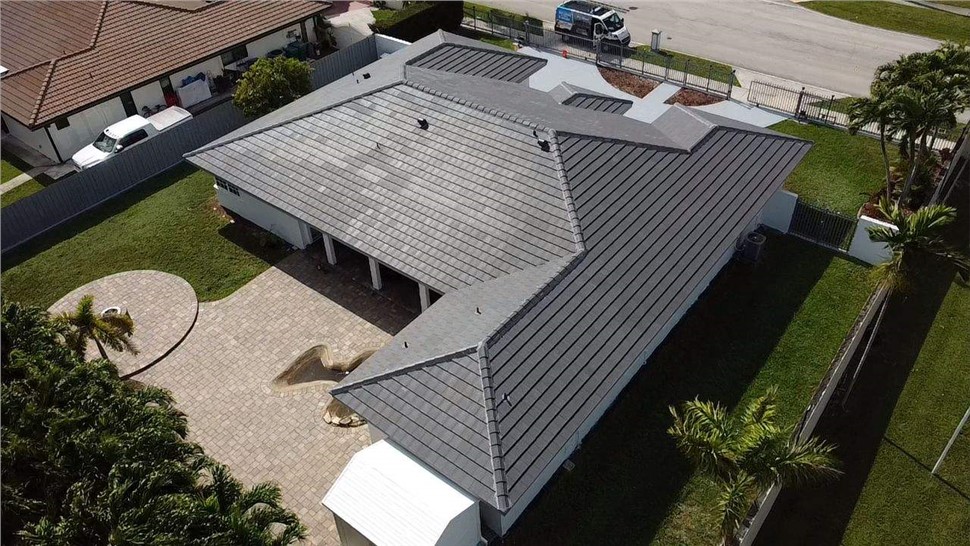 Roofing Project in Miami, FL by City Roofing