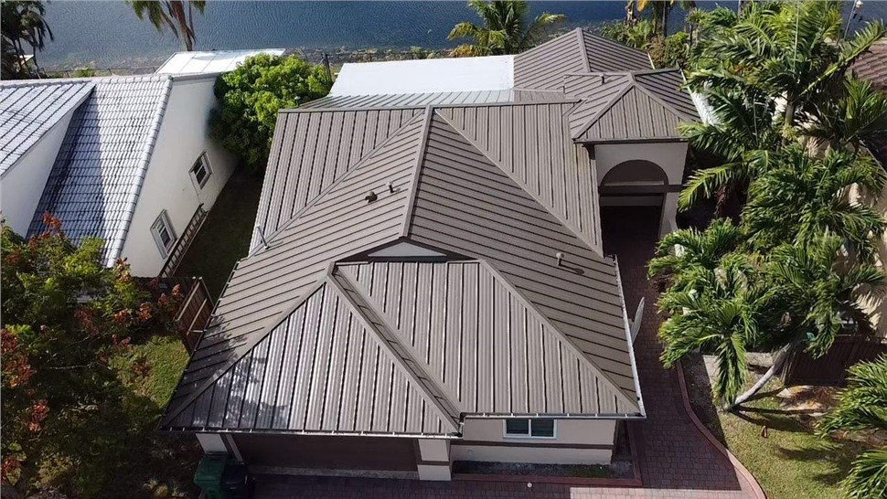 Roofing Project in homestead, FL by City Roofing