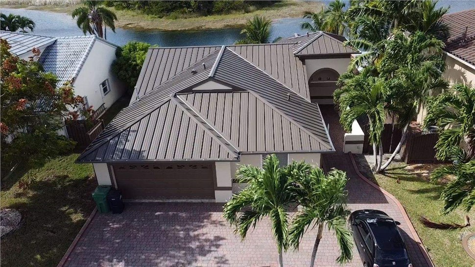 Roofing Project in homestead, FL by City Roofing