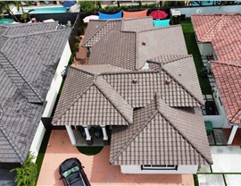 Roofing Project in Miami, FL by City Roofing