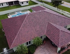 Roofing Project in Hollywood, FL by City Roofing