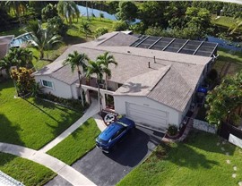 Roofing Project in Pembroke Pines, FL by City Roofing