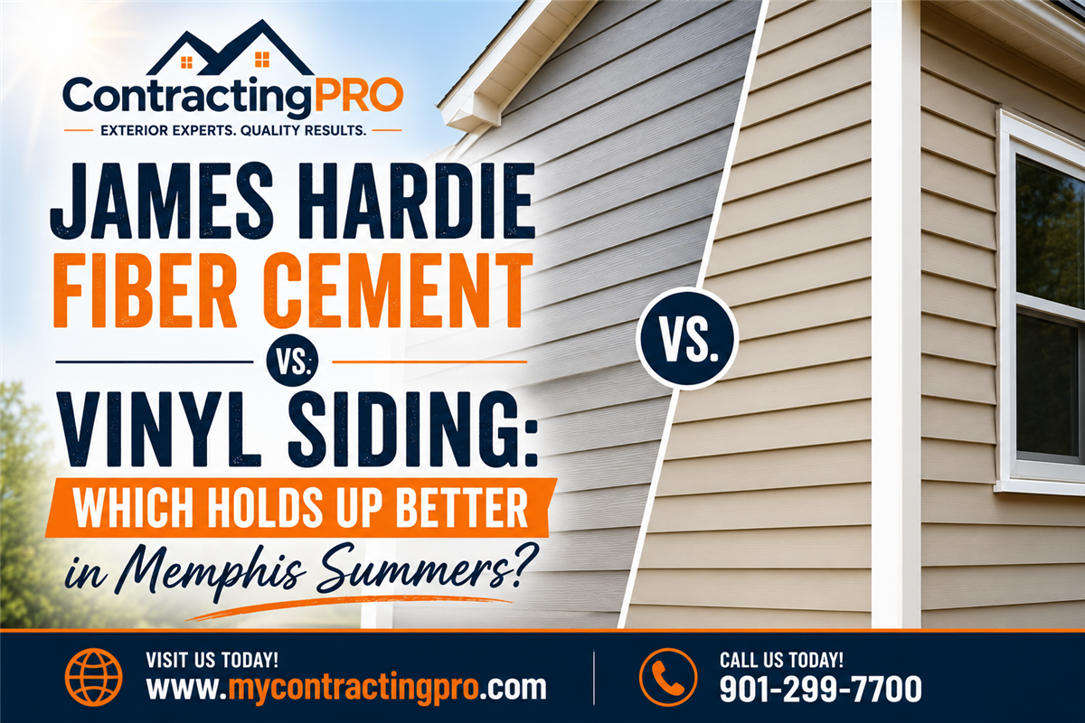 James Hardie Fiber Cement vs. Vinyl Siding