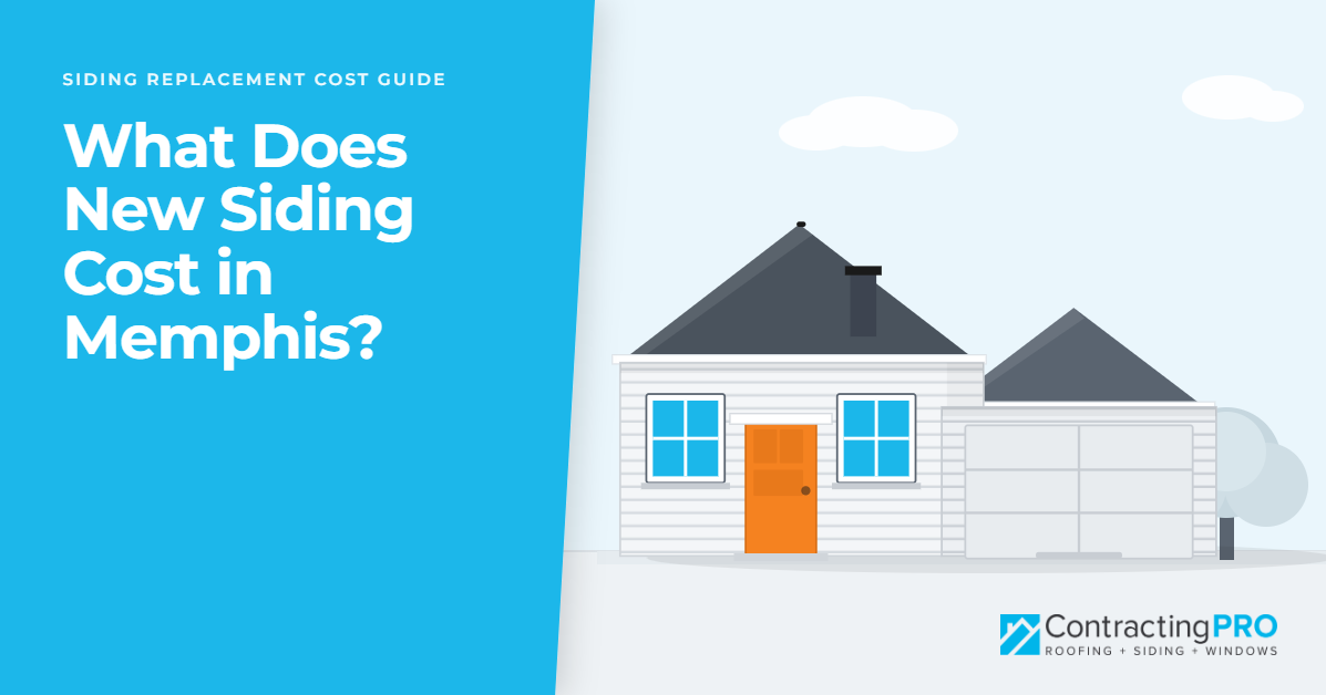How Much Does Siding Replacement Cost in Memphis, TN?