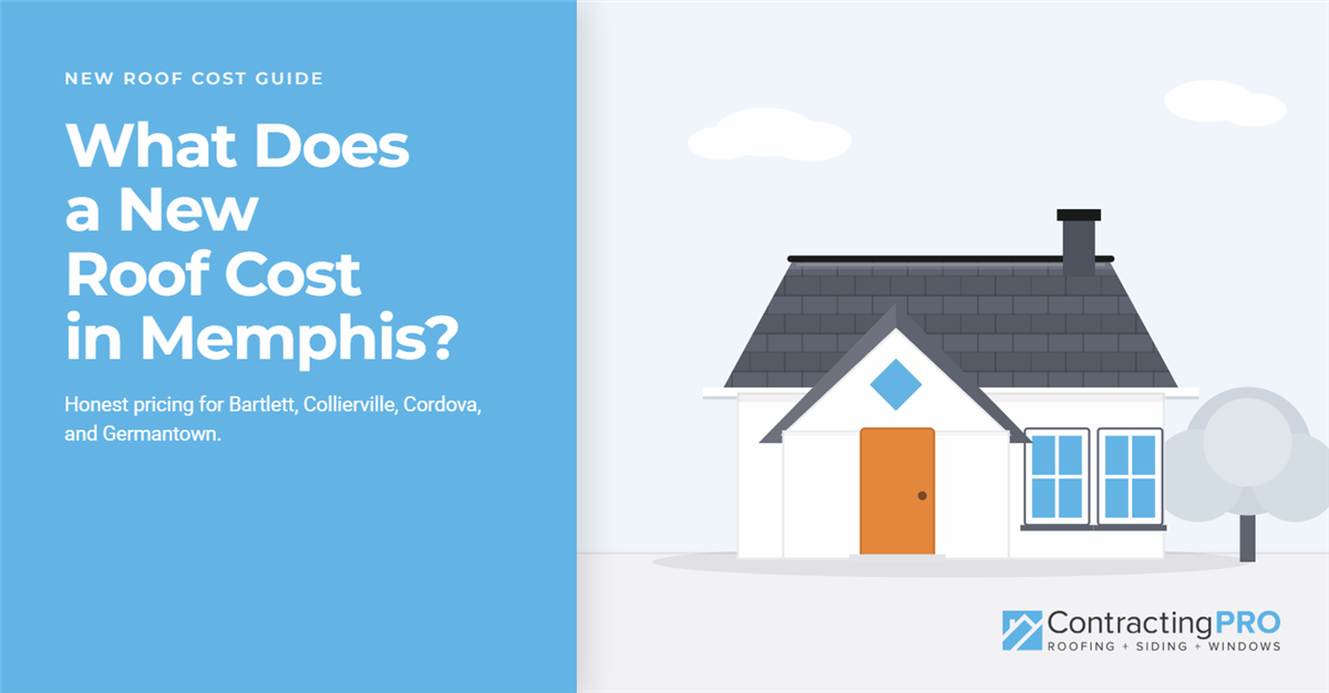 How Much Does a New Roof Cost in Memphis, TN?