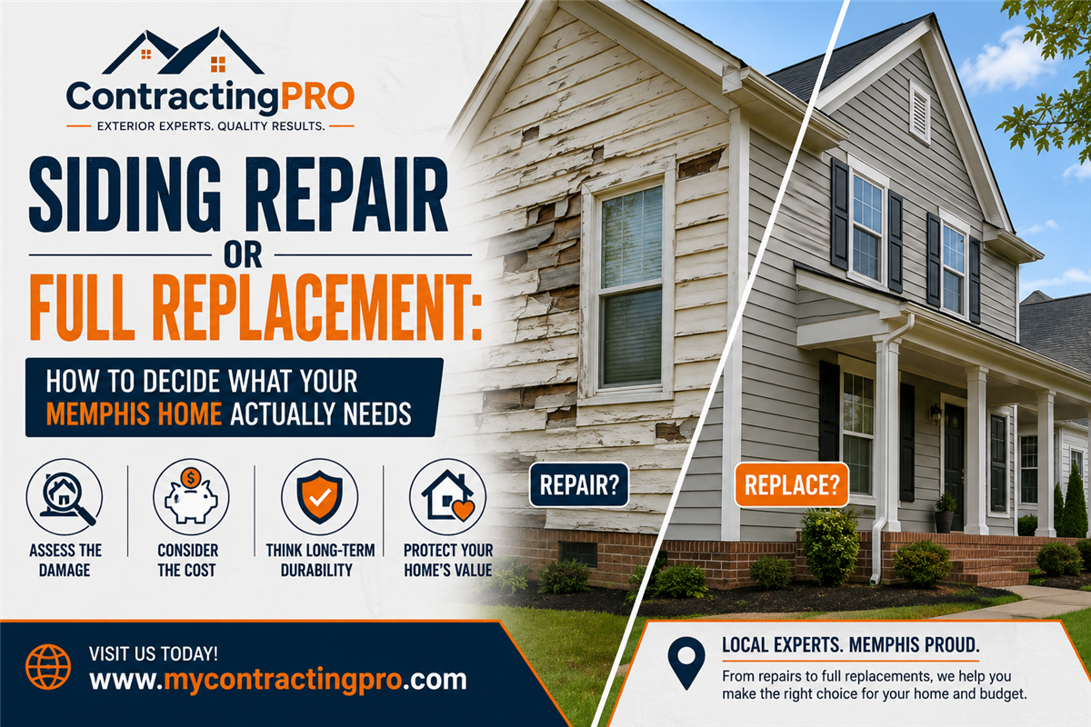 Siding A Memphis Homeowner's Practical Guide