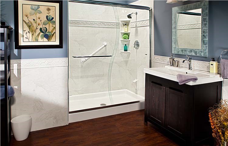 Adding Texture to Your Memphis Bath & Shower Walls