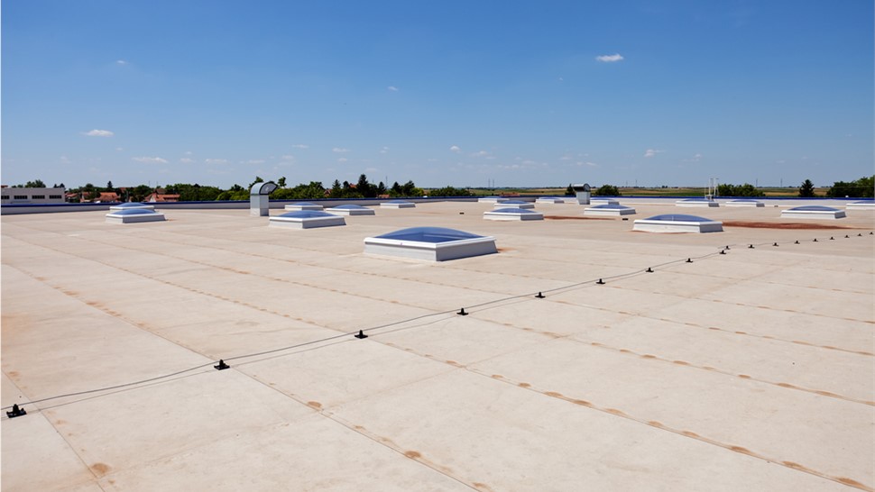 Commercial Low Slope Roofing Photo 1