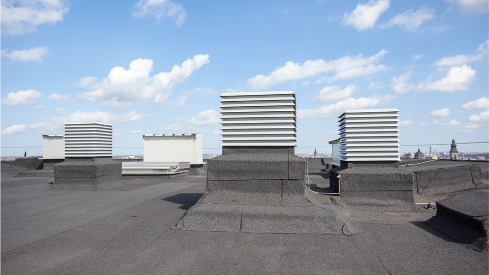 Commercial Roof Replacement Photo 1