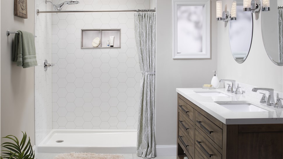 Tub-to-Shower Conversion Photo 1