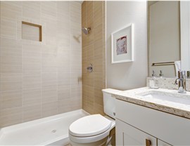 Tub-to-Shower Conversion Photo 3