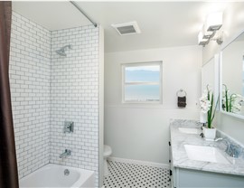 Tub-to-Shower Conversion Photo 2