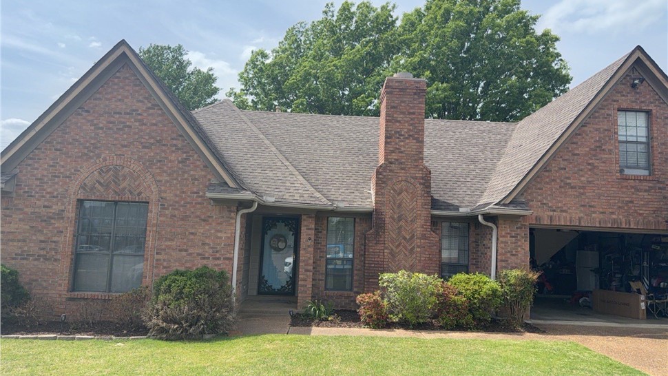 Replacement Windows, Siding Project in Bartlett, Tennessee by ContractingPRO