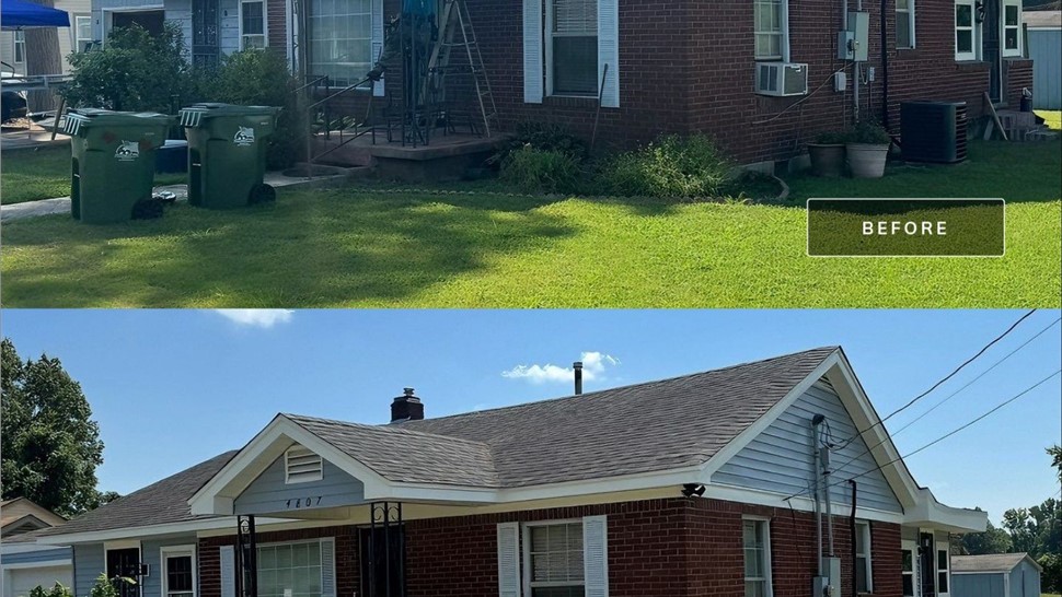 Siding Project in Millington, Tennessee by ContractingPRO