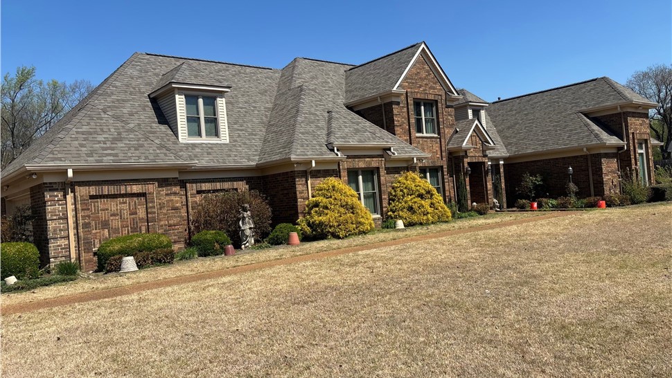 Residential Roofing Project in Arlington, Tennessee by ContractingPRO