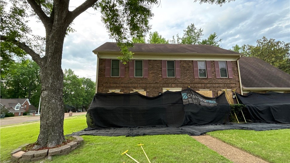 Residential Roofing Project in Bartlett, Tennessee by ContractingPRO
