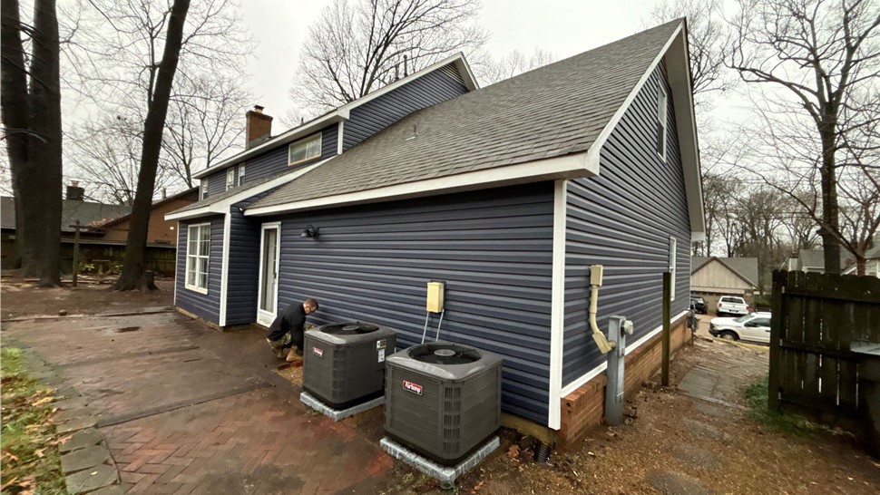 Siding Project in Bartlett, TN by ContractingPRO