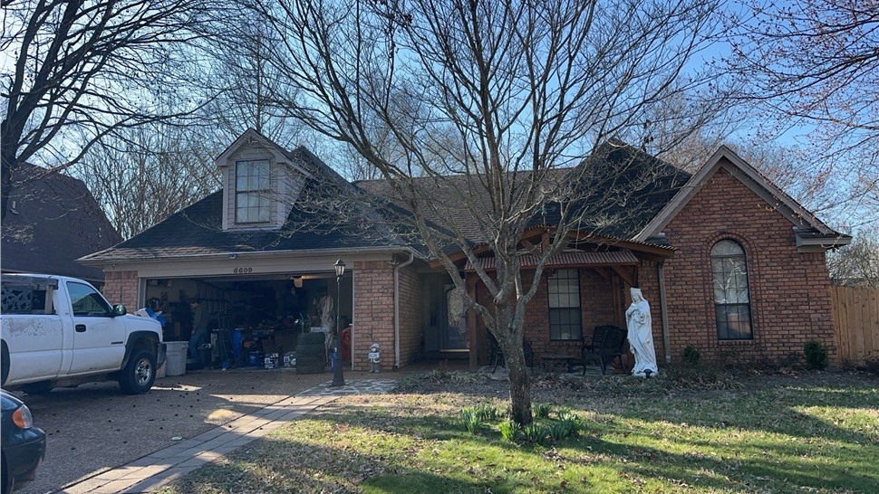 Residential Roofing Project in Bartlett, Tennessee by ContractingPRO