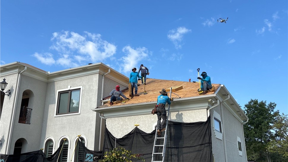 Residential Roofing Project in Memphis, TN by ContractingPRO