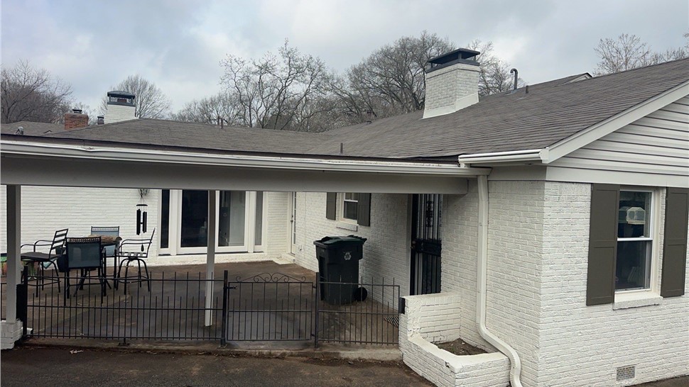 Residential Roofing Project in Memphis, Tennessee by ContractingPRO