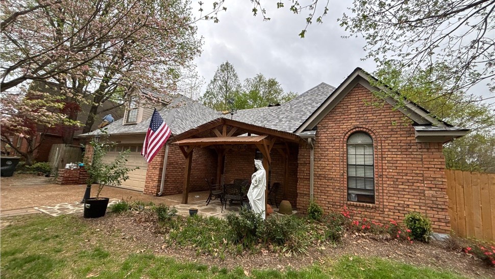 Residential Roofing Project in Bartlett, Tennessee by ContractingPRO