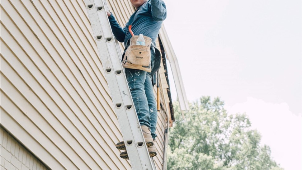 Gutters, Siding Project in Germantown, Tennessee by ContractingPRO