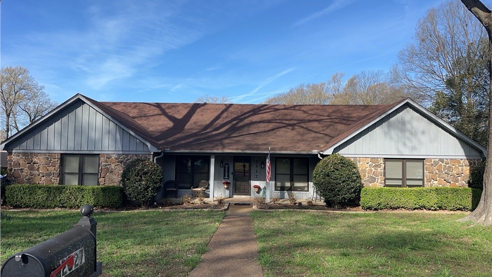 Gutters, Siding Project in Bartlett, TN by ContractingPRO