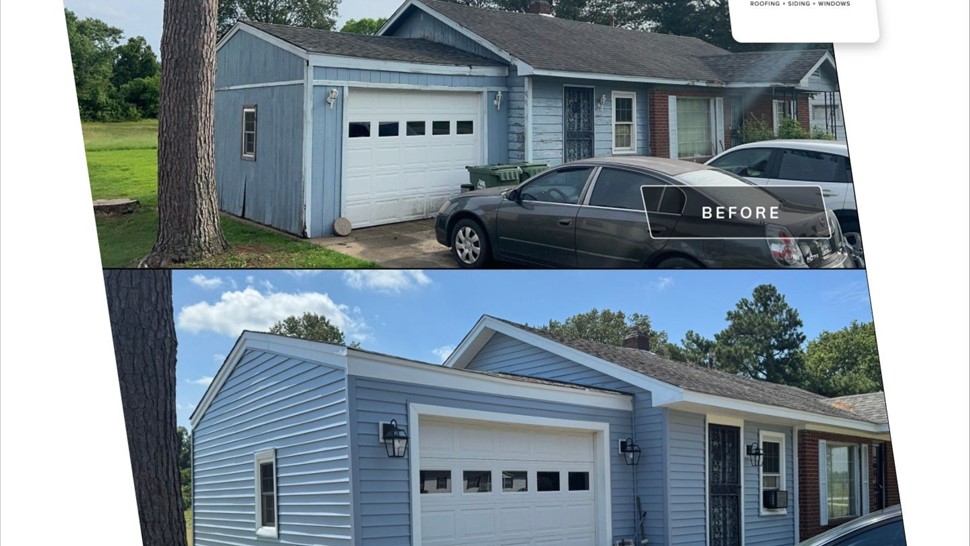 Siding Project in Millington, Tennessee by ContractingPRO